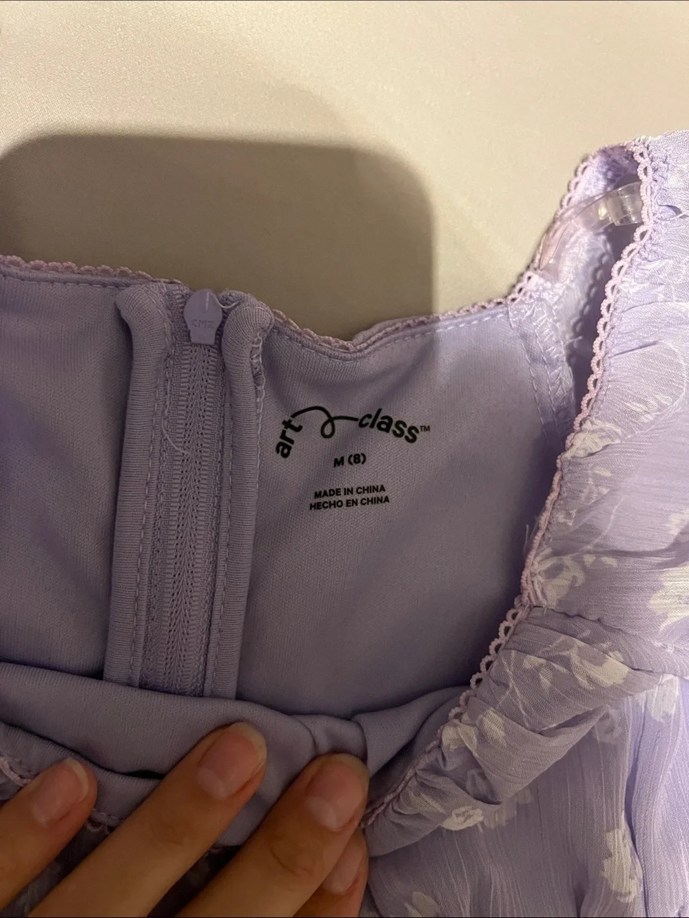 Girls dress